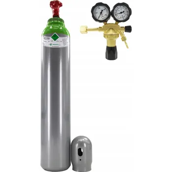 Příslušenství ke svářečce SADA Láhev MIX AR/CO2 200bar 8L + REDUKTOR TYP GCE Ar/CO2 24 l/min