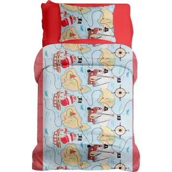 Povlečení Sada povlečení Hurtownia Tkanin Stanik 100 x 140 cm, vícebarevné