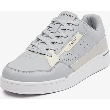 Pánská obuv Celio Světle šedé sportovní tenisky 220224-05 Šedá 44