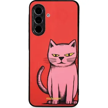 Pouzdro na mobilní telefon Lesklý kryt Mobiwear Glossy - Samsung Galaxy A36 5G - G054G Kocourek (Prémiové lesklé pouzdro, obal, kryt Mobiwear Glossy na mobil Samsung Galaxy A36 5G - G054G Kocourek, materiál Plast + TPU silikon - krytí po všech stranách, neošoupatelný potisk, tenké)