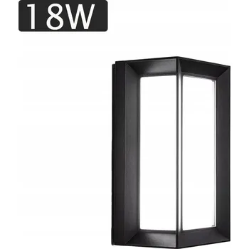 Venkovní osvětlení Venkovní lampa 18 W s pohybovým senzorem, zahradní nástěnné svítidlo