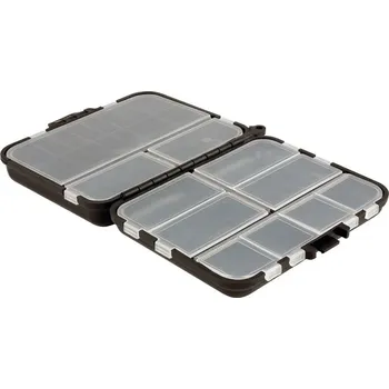 Pouzdro na rybářské vybavení Krabička Leeda Fold Open Clam Box Large