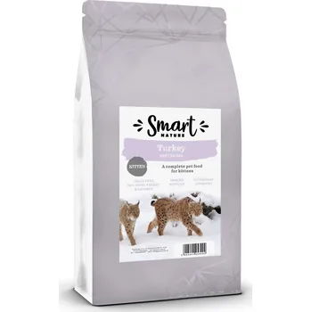 Krmivo pro kočku Smart Nature Kitten Healthy Start 70% Maso 1,5kg Veterinárně schválené, krmivo