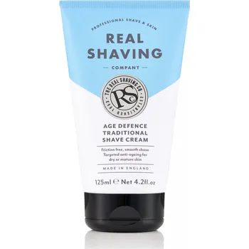 Péče o vousy Real Shaving Co. Krém na holení, 125ml