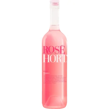 Víno HORT Merlot Rosé Pozdní sběr 2024