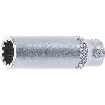 BGS 10160, Nástrčná hlavice Gear Lock, prodloužená | 6,3 mm (1/4") | 10 mm