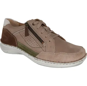 Pánské polobotky JOSEF SEIBEL pánská volnočasová obuv 44911 New Anvers 11 Barva: hnědá, Velikost: 43, Šíře: K