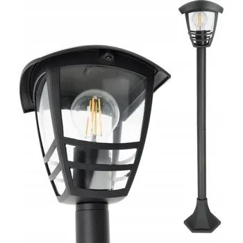 Venkovní osvětlení LED Zahradní Lampa 97cm Venkovní Sloupek E27