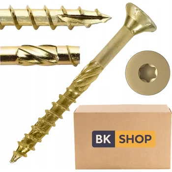 Vrták Šrouby do dřeva BKshop 5 x 45 mm 250 ks