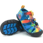 Keen Seacamp II CNX Vivid Blue / Original Tie Dye 38, Vnitřní délka boty: 24,0 cm