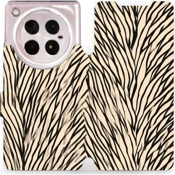 Pouzdro na mobilní telefon Flipové pouzdro Mobiwear - Infinix ZERO 40 5G - VA52S V koruně stromu (Knížkové flip pouzdro, obal, kryt na mobil Infinix ZERO 40 5G - VA52S V koruně stromu, materiál Umělá kůže + TPU - ochrana 360°, stojánek, silikonová vanička, magnetické zavírání)