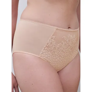 Souprava dámského spodního prádla Kalhotky vysoké CHANTELLE (16IC5-11), Barva tělová, Velikost L