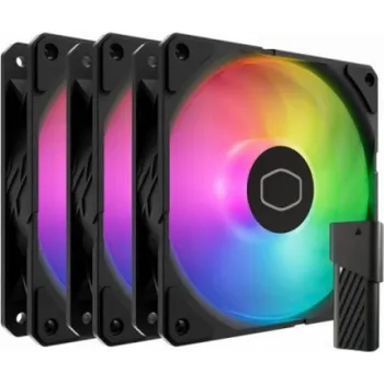 PC ventilátor Cooler Master SickleFlow Edge 120 ARGB 3-balení ventilátoru