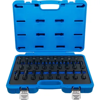 Gola hlavice BGS 5484, Sada silových nástrčných hlavic | 27dílná