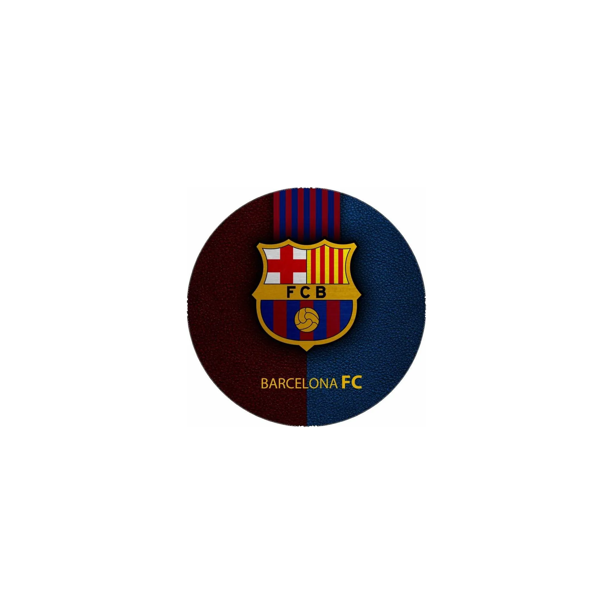 Fotografie 1 - Jedlá dekorace na dort Jedlý papír na dort kulatý 19,5 cm FC Barcelona