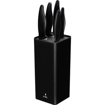 Kuchyňský nůž Sada nožů v bloku Smile SNS 5 ks