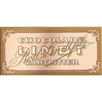 Cukrovinka LINDT originál bankovka 100g (hořká)
