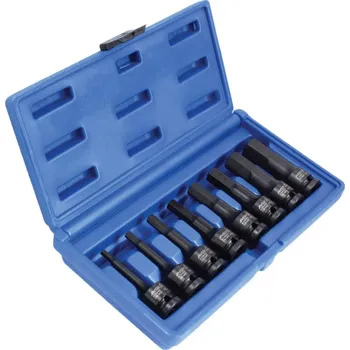 Ruční nářadí Zástrčné úderové hlavice Imbus 1/2", H5 - H19, sada 8 ks - ASTA