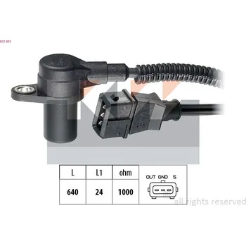 Kliková hřídel Generátor impulsů, klikový hřídel KW 453 301