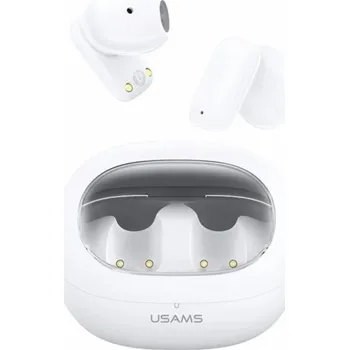 Sluchátka USAMS Sluchátka Bluetooth 5.3 TWS řady TD bílá