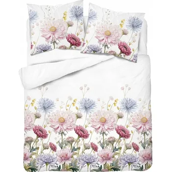 Povlečení Povlečení 200x220 5482a s barevnými květy