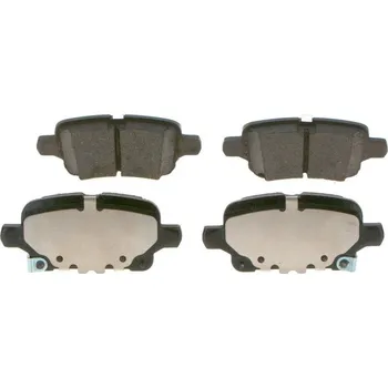 Brzdová destička Sada brzdových destiček, kotoučová brzda BOSCH 0 986 424 870