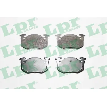 Brzdová destička Lpr 05P738 Sada brzdových destiček, kotoučové brzdy