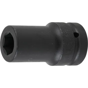BGS 5500-22, Silová nástrčná hlavice, šestihranná, prodloužená | 25 mm (1") | 22 mm