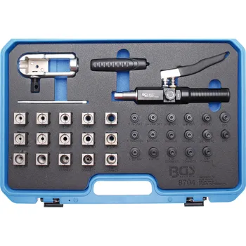 Dílna BGS 8704, Hydraulická pertlovací souprava