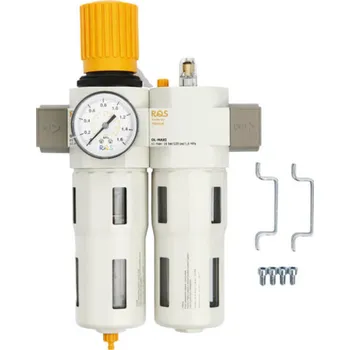 MAXI RQS 05-00-91, Redukční ventil tlaku s odlučovačem 1" a olejničkou