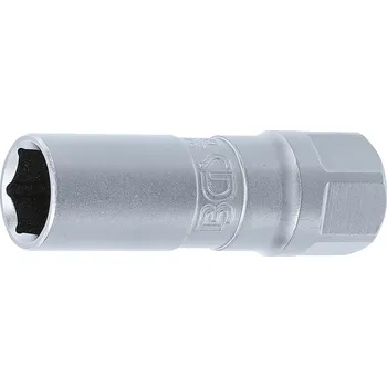 Ruční nářadí BGS 2407, Nástrčná hlavice na zapalovací svíčky, šestihranná | 12,5 mm (1/2") | 14 mm