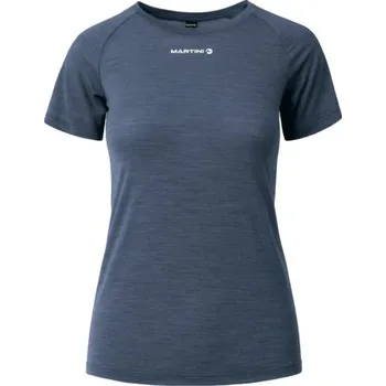 Dámské turistické funkční tričko Martini Sportswear SUNRISE - modrá M