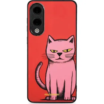 Pouzdro na mobilní telefon Lesklý kryt Mobiwear Glossy - Samsung Galaxy S25 Edge - G054G Kocourek (Prémiové lesklé pouzdro, obal, kryt Mobiwear Glossy na mobil Samsung Galaxy S25 Edge - G054G Kocourek, materiál Plast + TPU silikon - krytí po všech stranách, neošoupatelný potisk,)