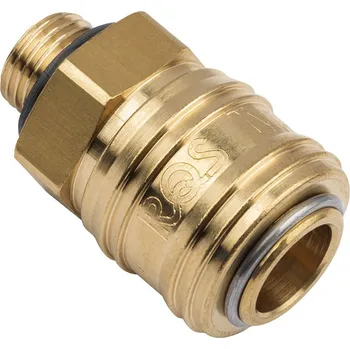 Hadicová spojka RQS 05-00-14, Rychlospojka 1/4" s vnějším závitem, typ 26