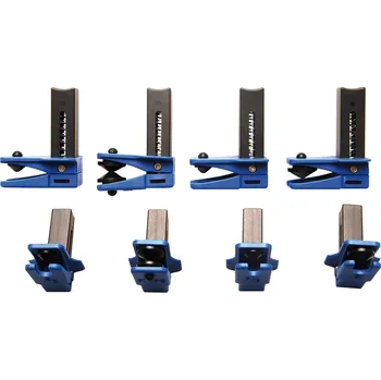 Sada nářadí BGS 8705, Sada svěrek pro uzavření ocelových potrubí | 4dílná