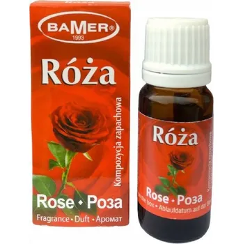 Vonný olej Vonný olej Bamer růže 7 ml 8 ks
