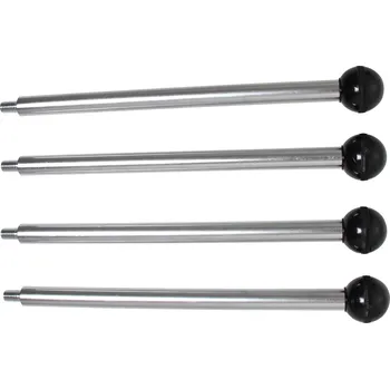 Dílna BGS 9204, Sada vodicích čepů | pro čelní masky VW T5