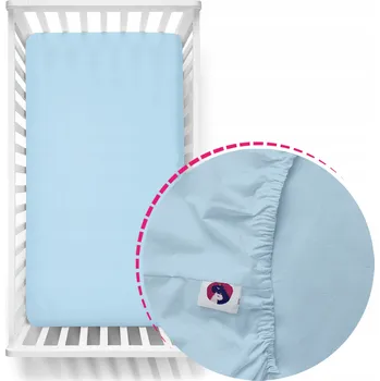 Prostěradlo Prostěradlo do postýlky 140x70 s pásem matrace , 100% BAVLNA Barevné