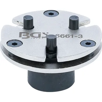 Sada nářadí BGS 6661-3, Sada adaptérů pro stlačování brzdových pístů | univerzální | se 3 kolíky