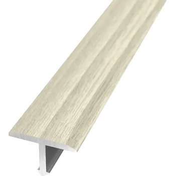 Podlahová lišta Profilteam A55 ohebná spárovací T lišta, 18*2500 Dub arctic E904