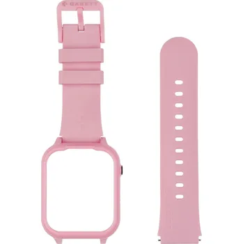 Chytré hodinky Garett Kids řemínek pro Garett ESSA GO, růžový