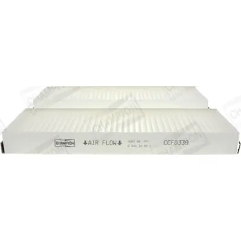 Ventilátor topení a klimatizace Filtr, vzduch v interiéru CHAMPION CCF0339