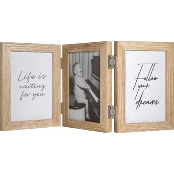 Fotoalbum HENZO PIANO rám 3x10x15, ořech