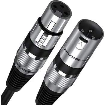 Audio kabel Kabel XLR - XLR 7,5 m Shudder HQ bavlna měď OFC PREMIUM