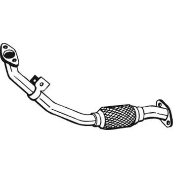 Výfukový systém Výfuková trubka BOSAL 787-257