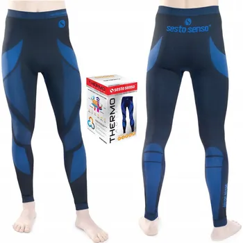 Pánské termo spodky SESTO SENSO termoaktivní pánské spodky teplé termoprádlo - XL