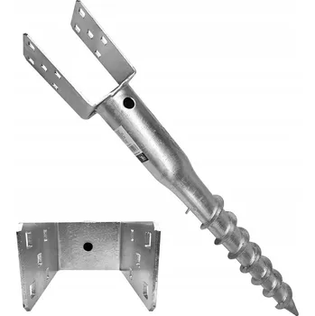 Zemní vrut Domax 48293 90 x 685 mm