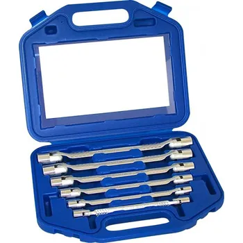 Ruční nářadí Sada nástrčných klíčů kloubové 12 ks, A-6DFS