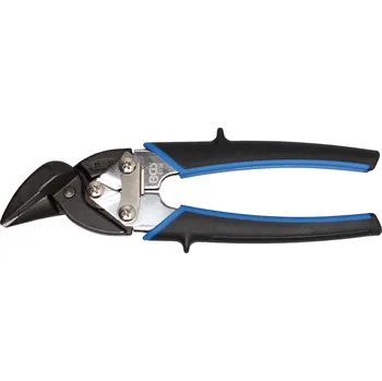 Ruční nářadí BGS 6138, Malé karosářské nůžky na plech | pravé | 195 mm