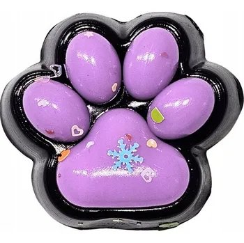 Hračka pro nejmenší KOČIČÍ TLAPKA MAČKACÍ HRAČKA HRAČKA VZDĚLÁVACÍ ANTISTRESOVÁ KOČIČKA Squishy kouzlo